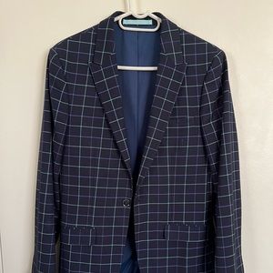 Two piece man suit Topman